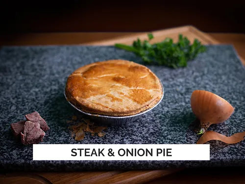 BG Steak and Onion Pie