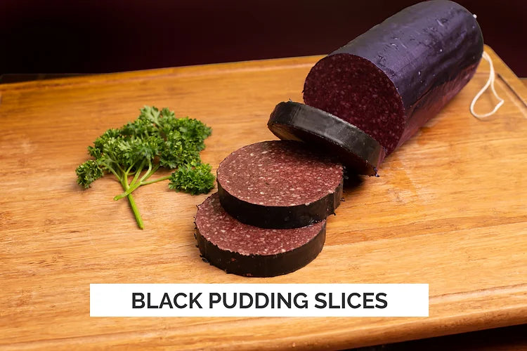 BG Black Pudding 4 Slices (280g)