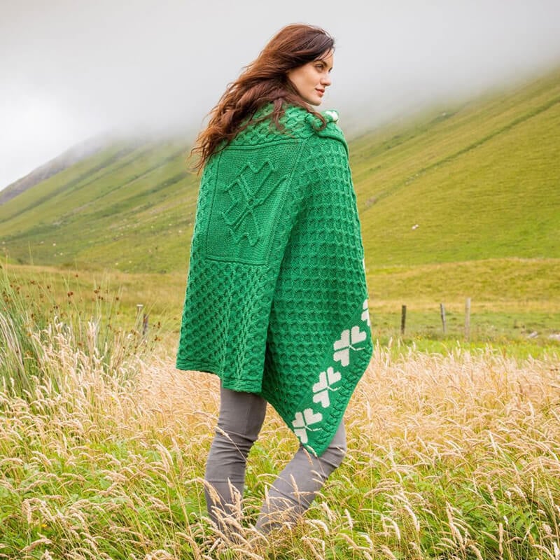 Shamrock Throw