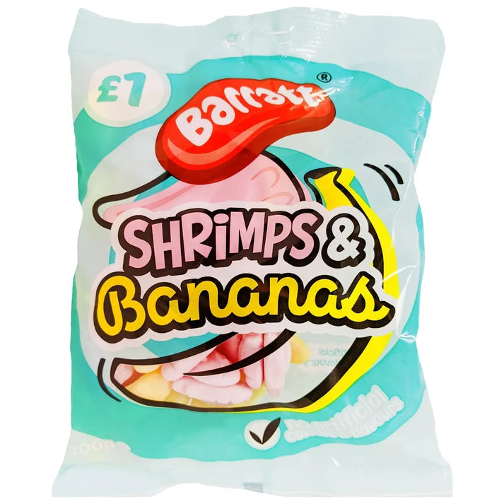 Barratt Shrimps and Bananas 150g