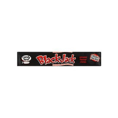 Candyland Black Jack Stick Pack 36g