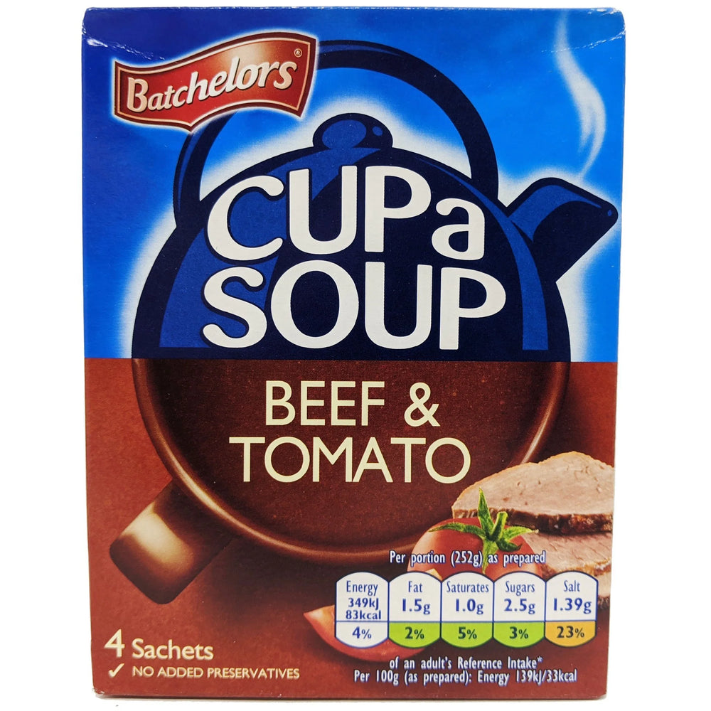 Batchelors Cup A Soup Beef and Tomato 88g