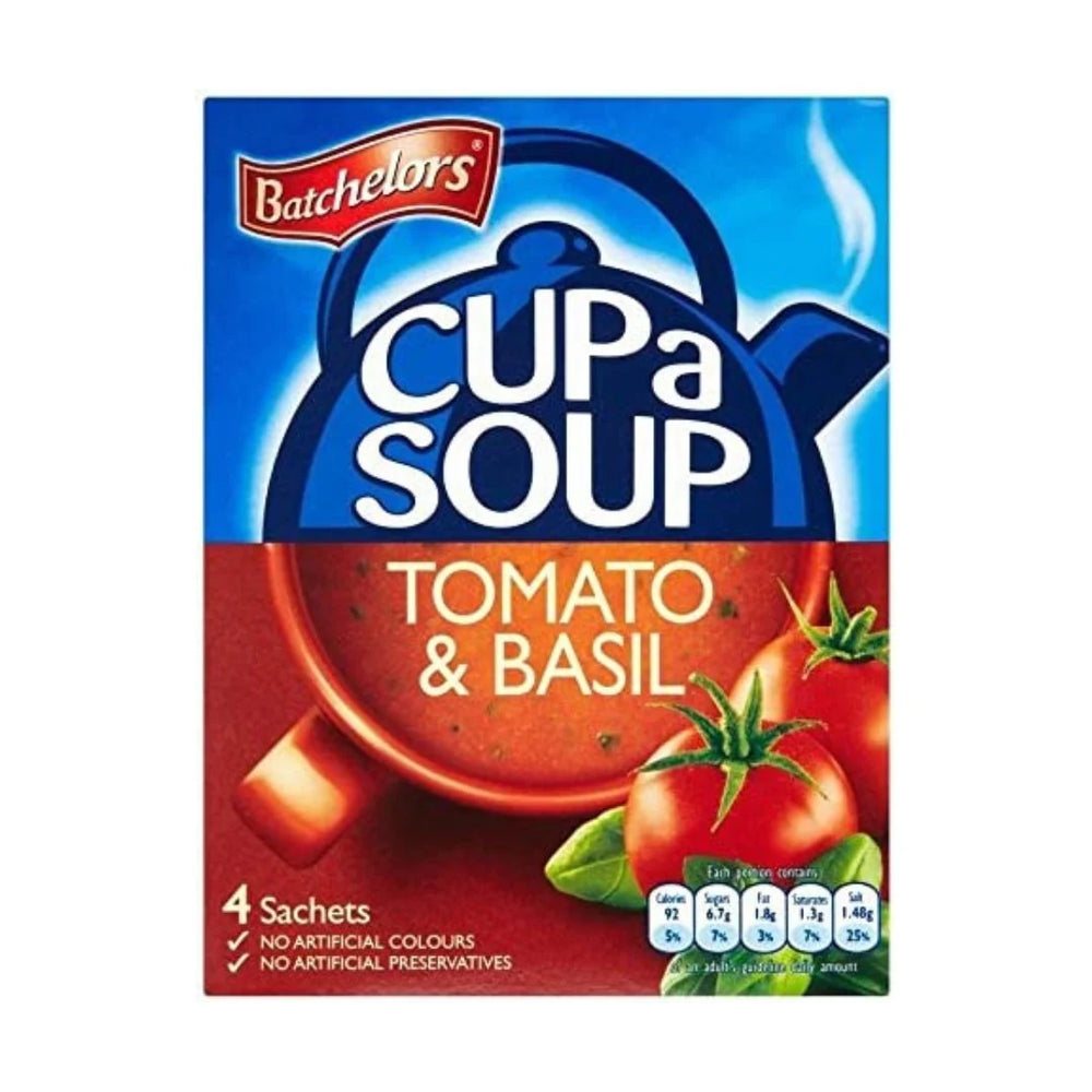 Batchelors Cup A Soup Tomato and Basil 104g