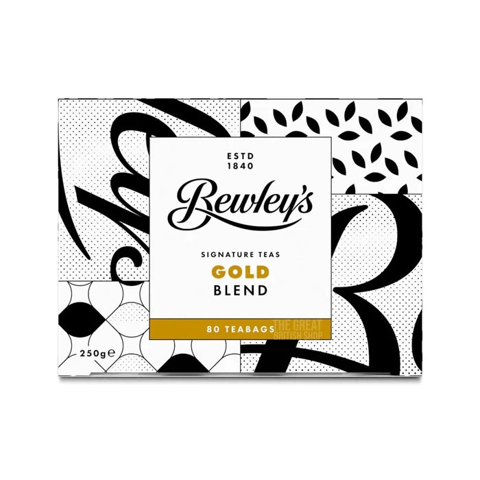 Bewley's Gold Blend 80 Tea Bags