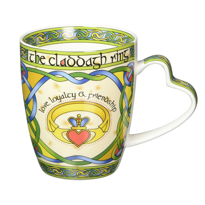 Claddagh Ring Mug