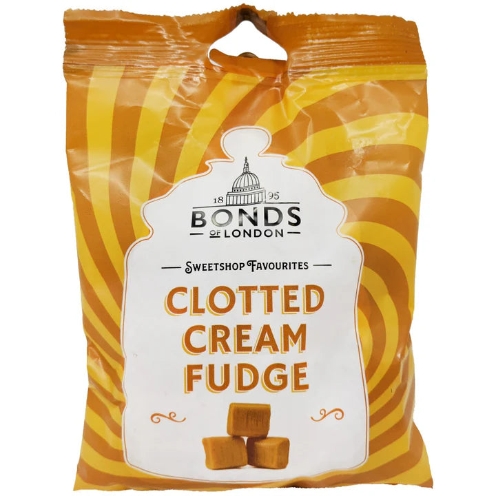 Bonds Clotted Cream Fudge 120g