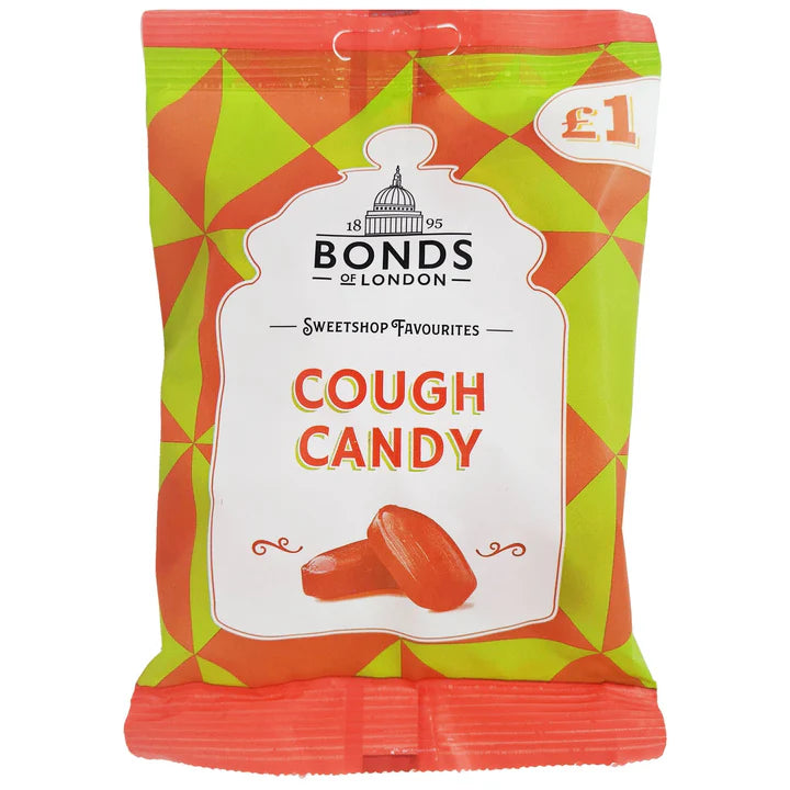 Bonds Cough Candy 120g