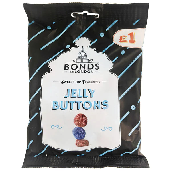 Bonds Jelly Buttons 120g