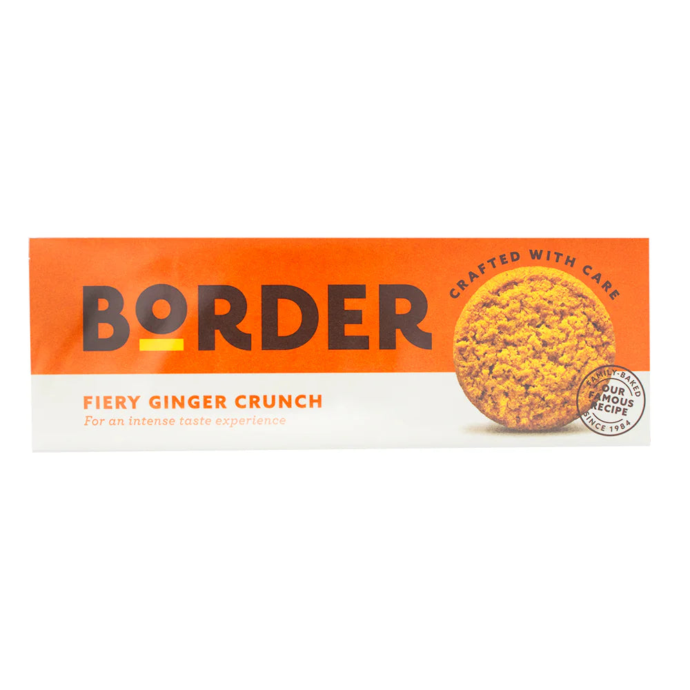 Border Biscuits Fiery Ginger Crunch 135g