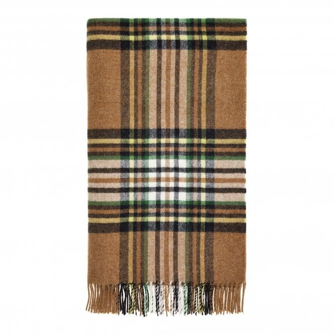 St Ives Camel Wool Blanket