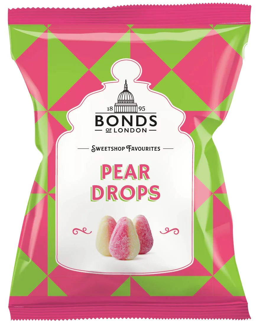 Bonds Pear Drops 120g