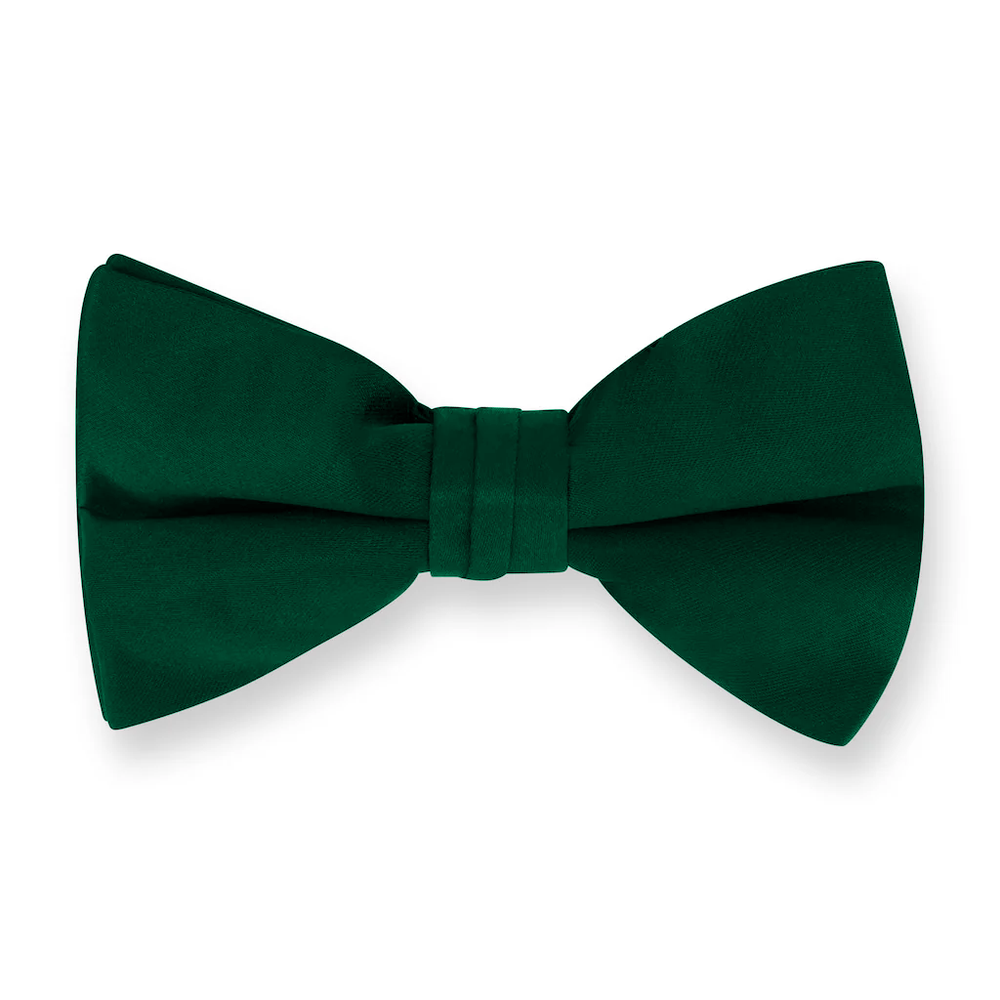 Satin  2" Bow tie