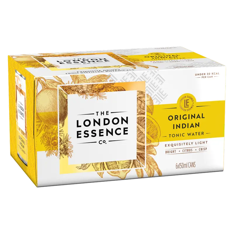 London Essence Original Indian Tonic Water 6 Pack (6x150ml)
