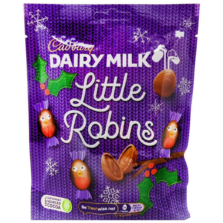 Cadbury Dairy Milk Little Robins 77g