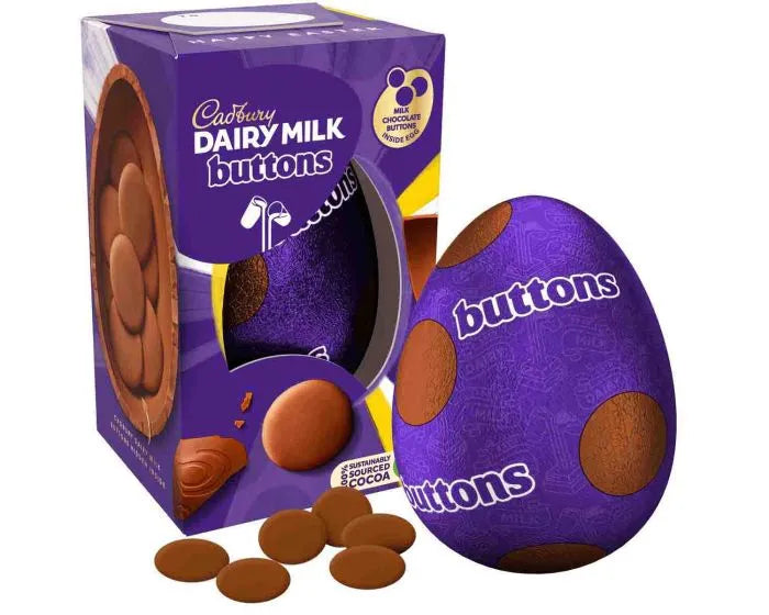 Cadbury Giant Buttons Egg 96g
