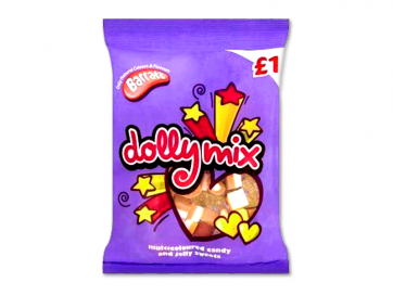 Barratt Dolly Mixture (Candyland) 150g