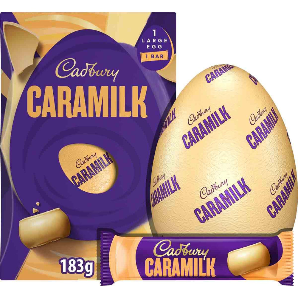 Cadbury Caramilk Large Egg