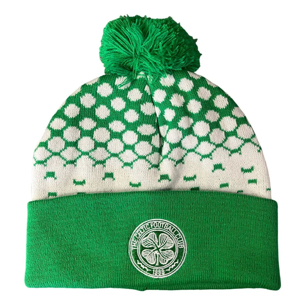 Celtic Pom Beanie