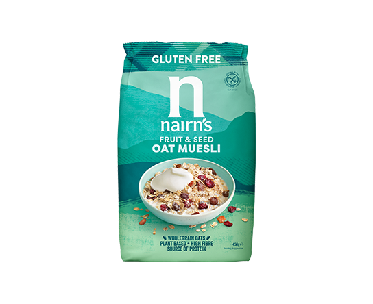 Nairn's Gluten Free Oat Muesli 450g