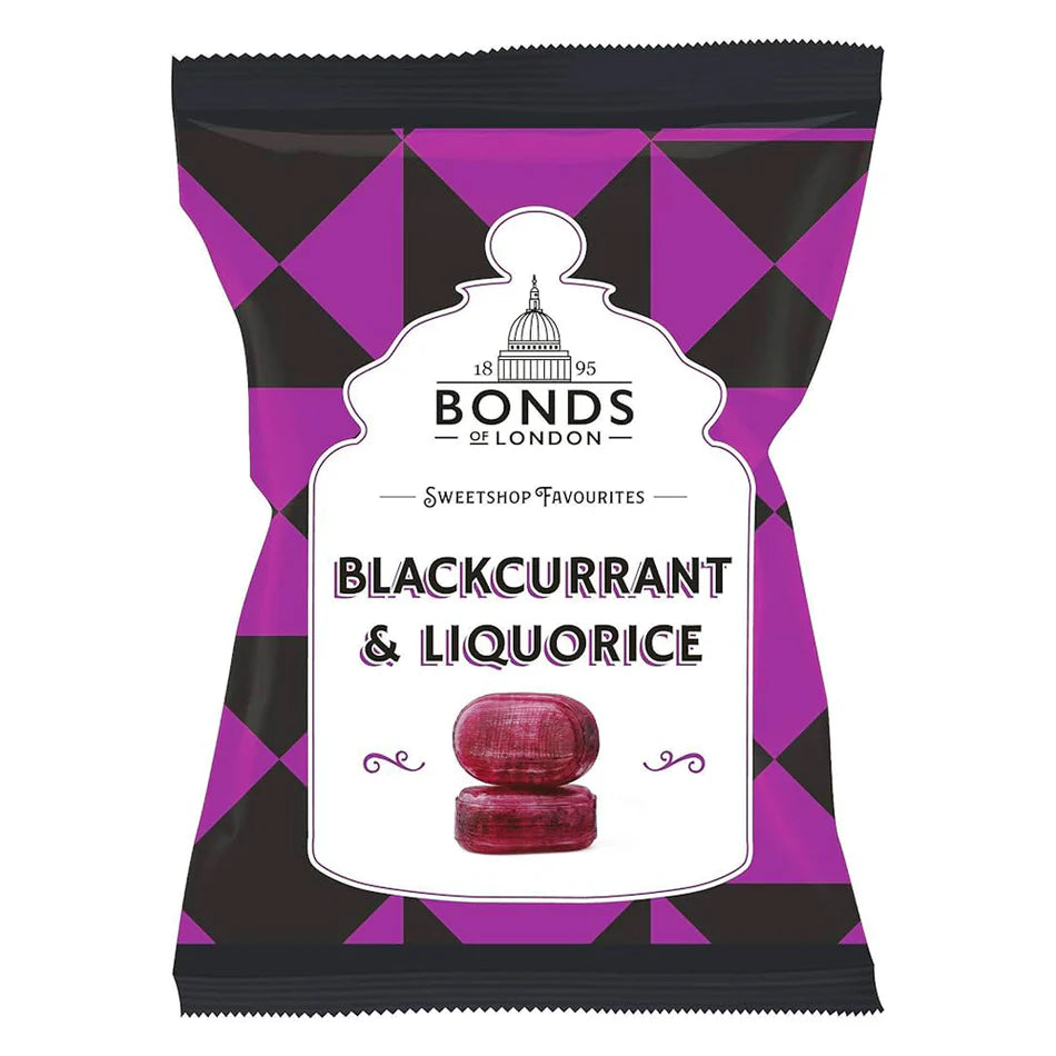 Bonds Blackcurrant Liquorice 120g