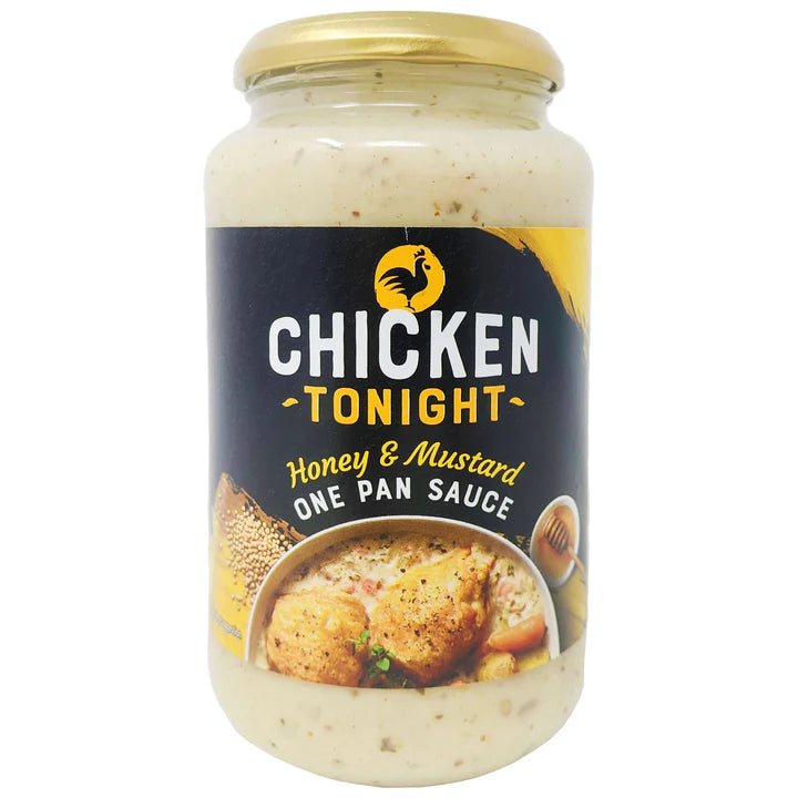 Chicken Tonight Honey & Mustard One Pan Sauce 500g