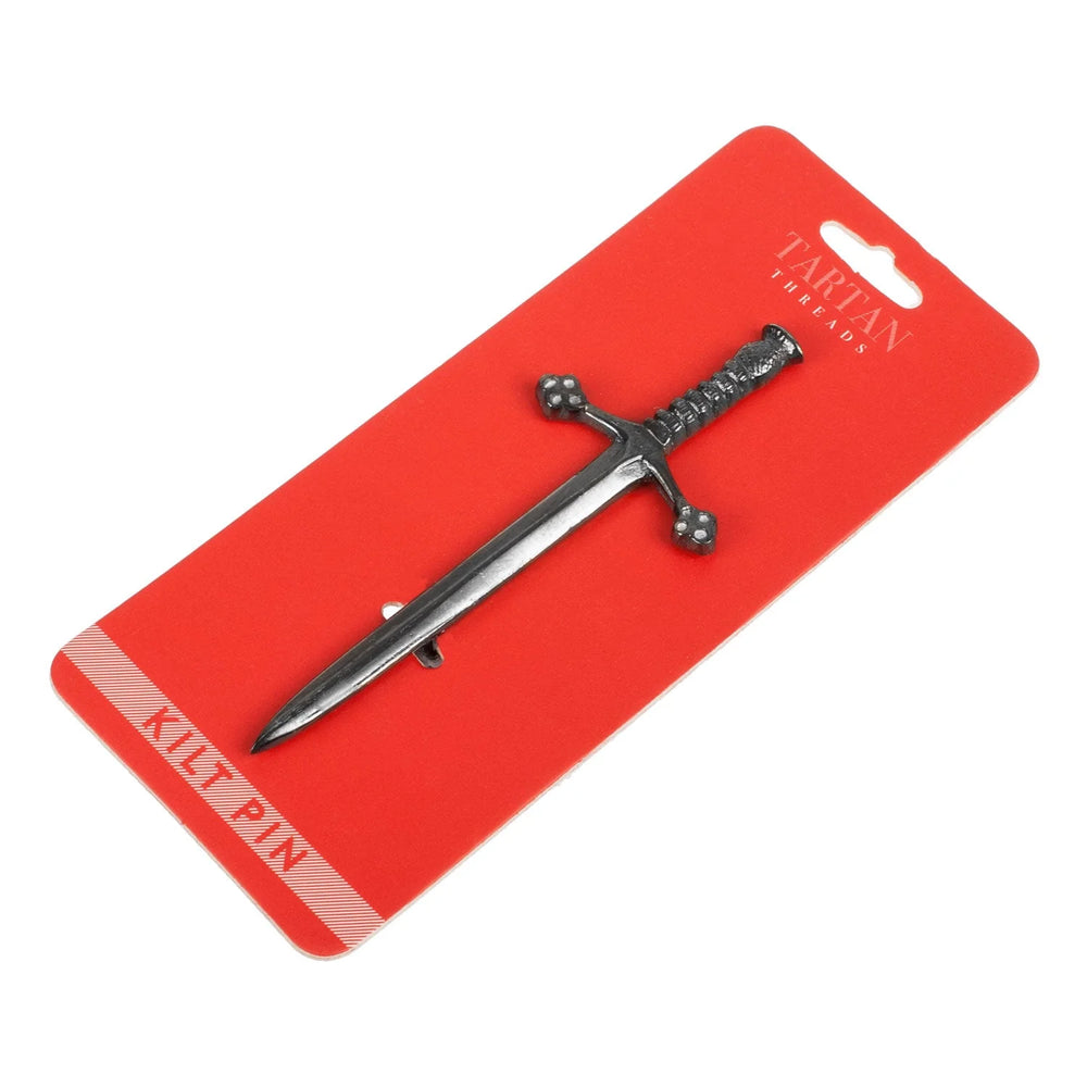 Antique Claymore Sword Kilt Pin