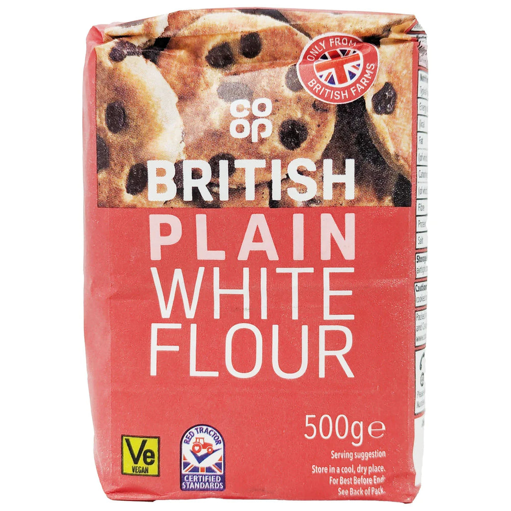 Co-op Plain White Flour 500g
