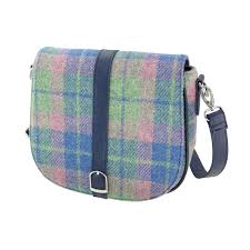 Harris Tweed 'Beauly' Shoulder Bag