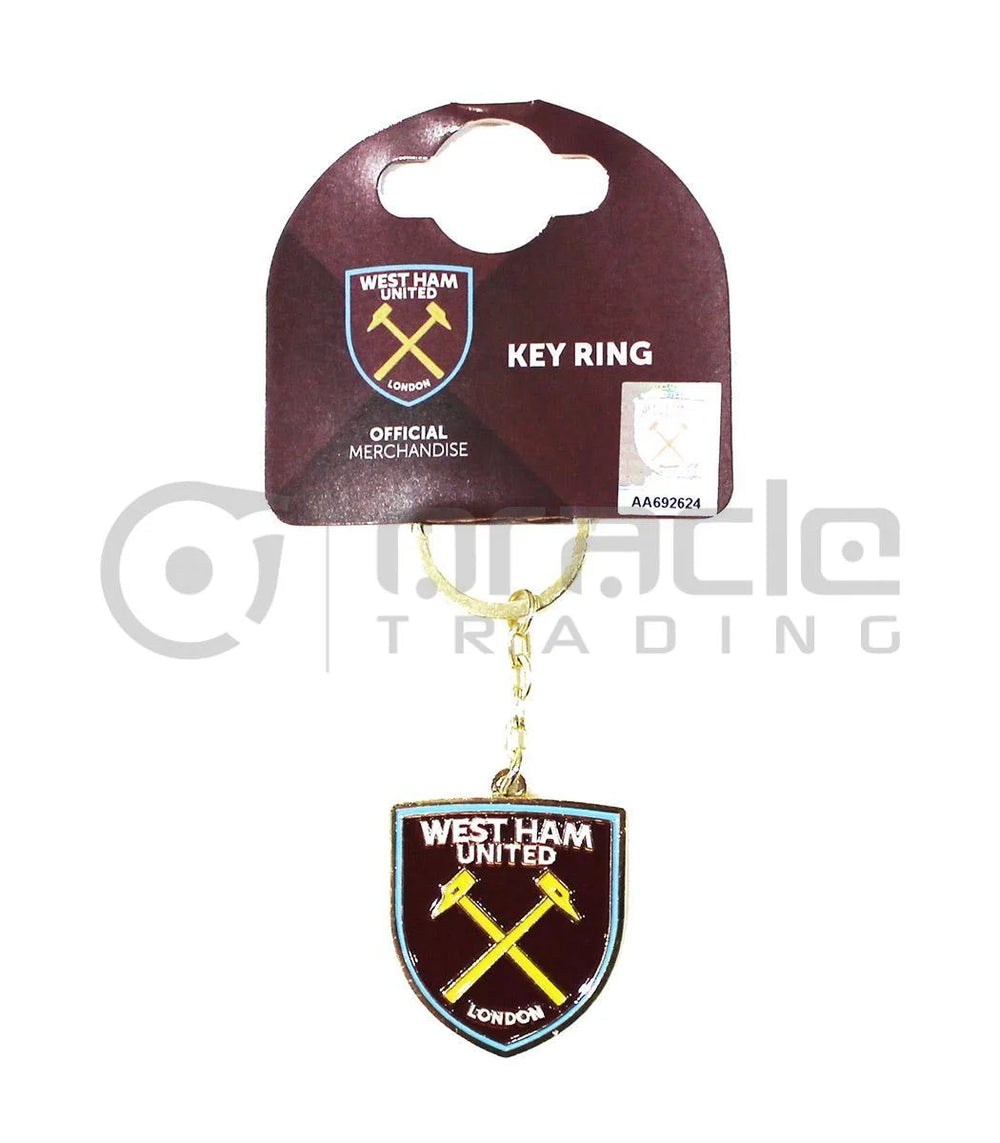 Premier League Crest Keychain