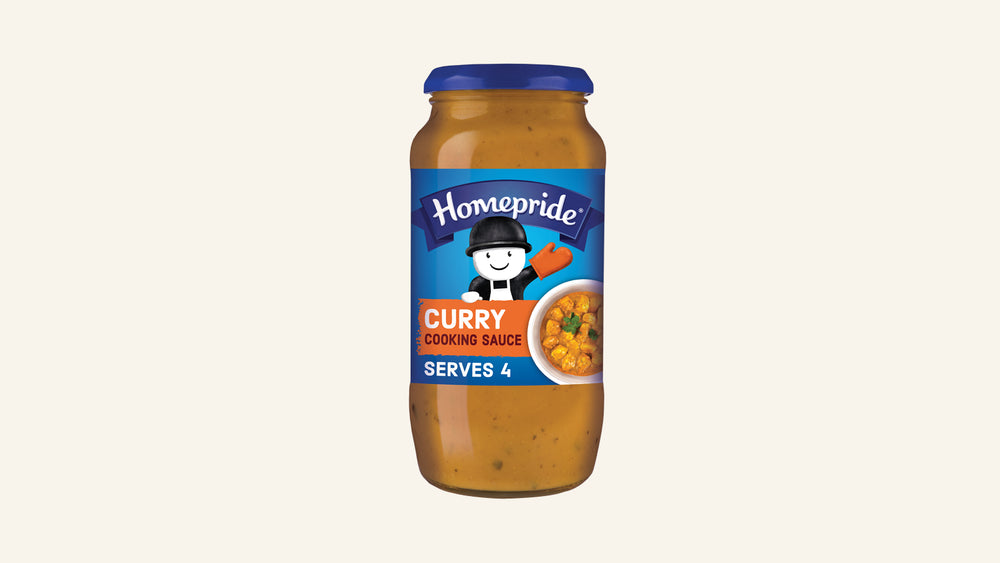 Homepride Curry Cooking Sauce 485g
