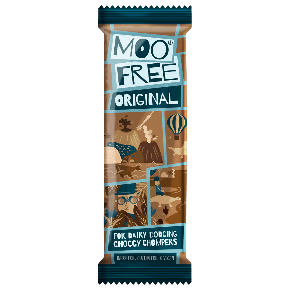 Moo Free Mini Dairy Free Original Bar 20g