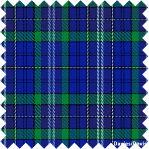 Welsh Tartan Scarf - Lambswool