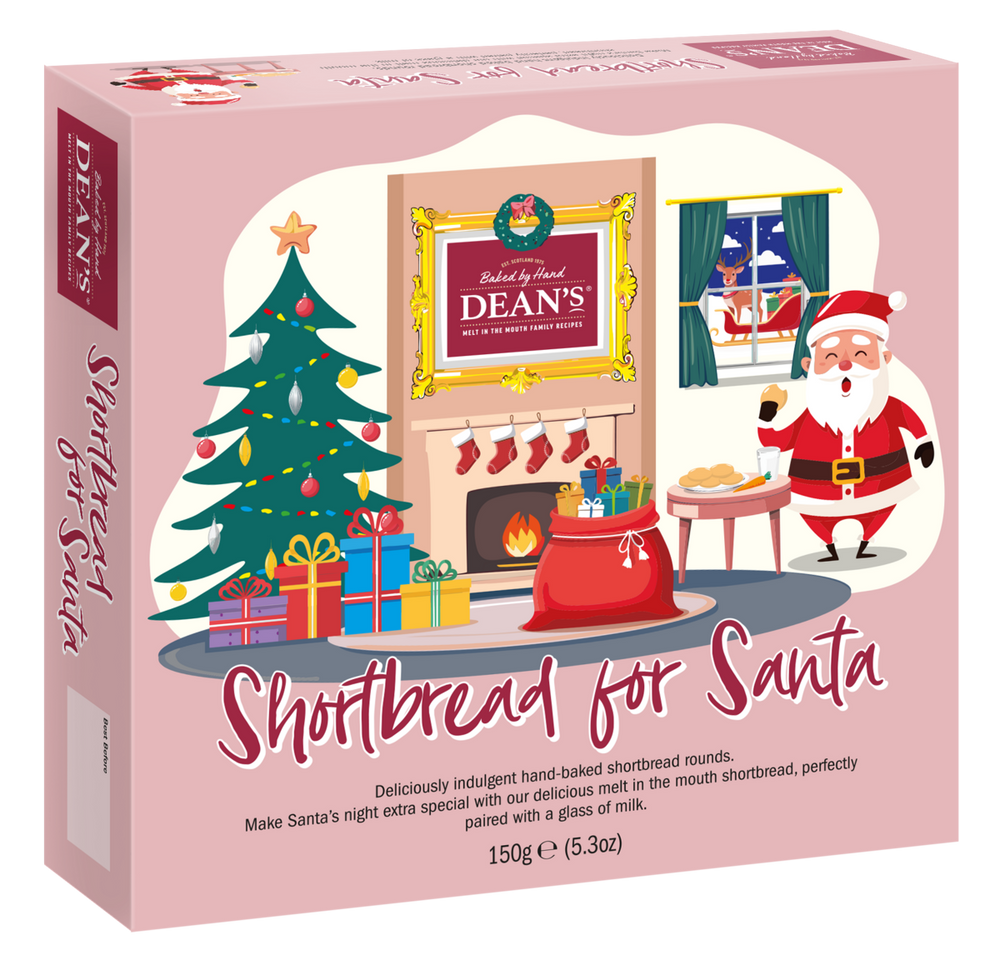 Dean's Shortbread for Santa 150g