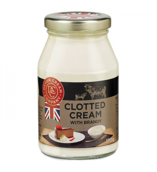 DC English Clotted Cream with Brandy