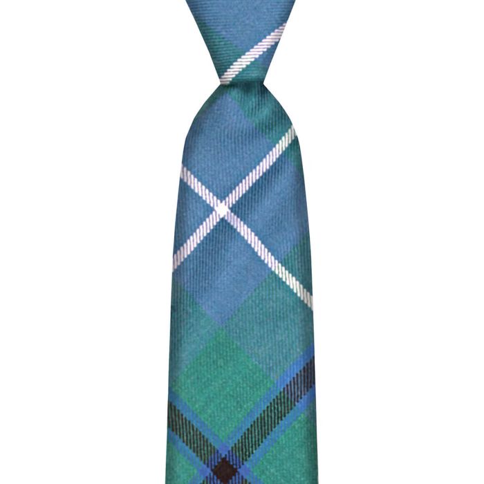Scottish Tartan Tie > Family Names: ABERCROMBIE - FRASER