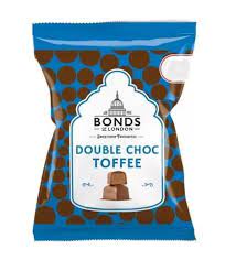 Bonds Double Chocolate Toffee 100g