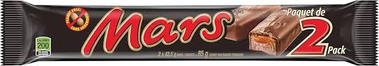 Mars Bar 2 Pack (85g)