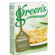 Green's Pancake Mix