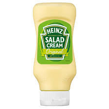 Heinz Salad Cream Top Down 425g