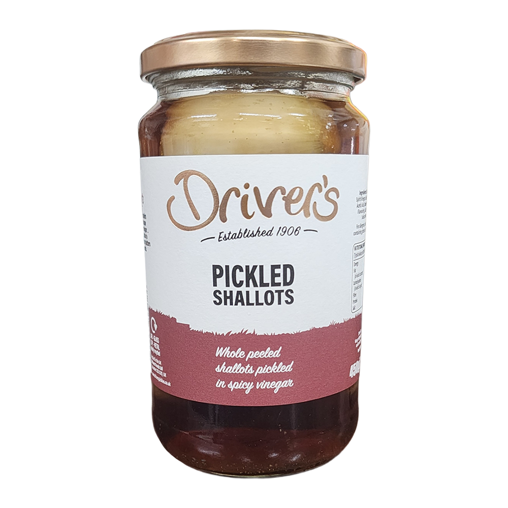 Drivers Pickled Shallots 450g