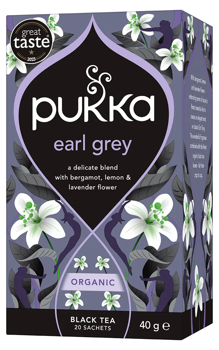 Pukka Organic Tea Gorgeous Earl Grey 20 TeaBags