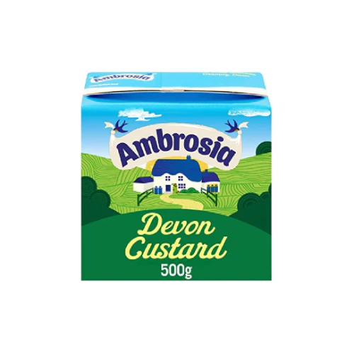 Ambrosia Devon Custard Carton 500g