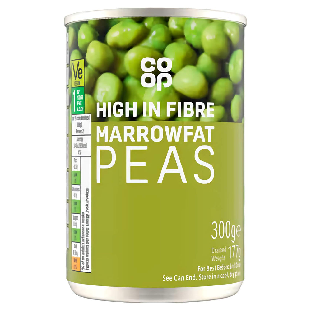 Co Op Marrowfat Peas 300g