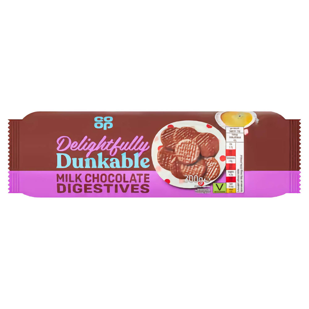 Co Op Milk Chocolate Digestives 300g