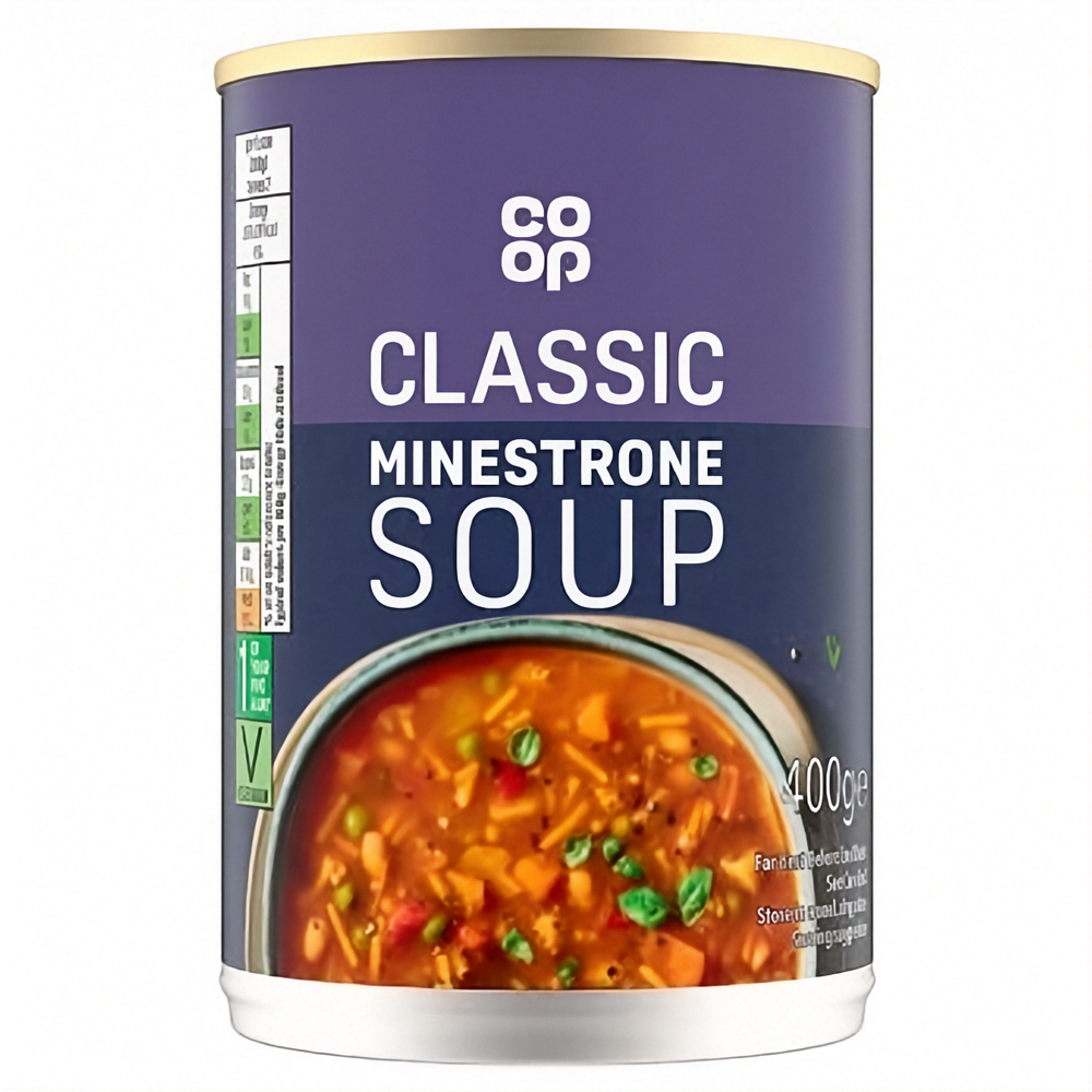Co Op Minestrone Soup 400g