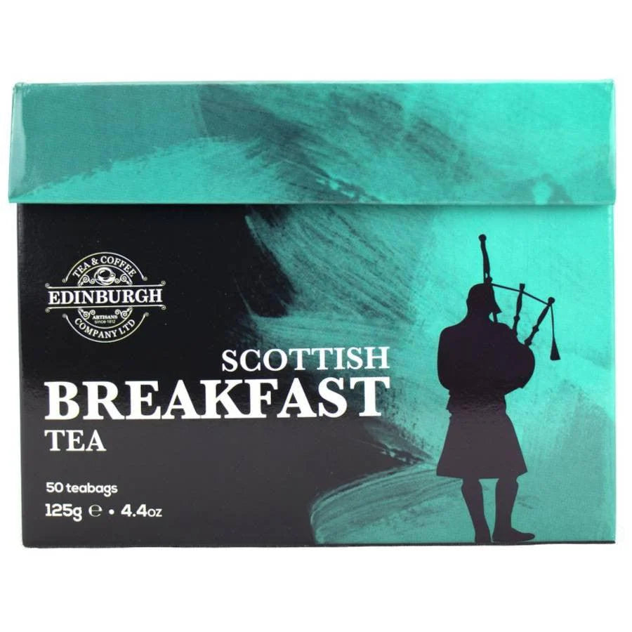 Edinburgh Scottish Breakfast Tea Bags 50 Pack