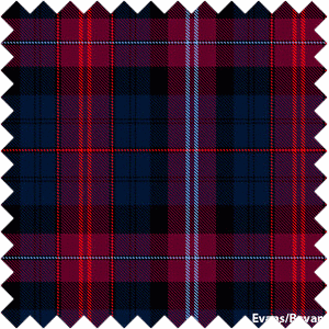 Welsh Tartan Scarf - Lambswool