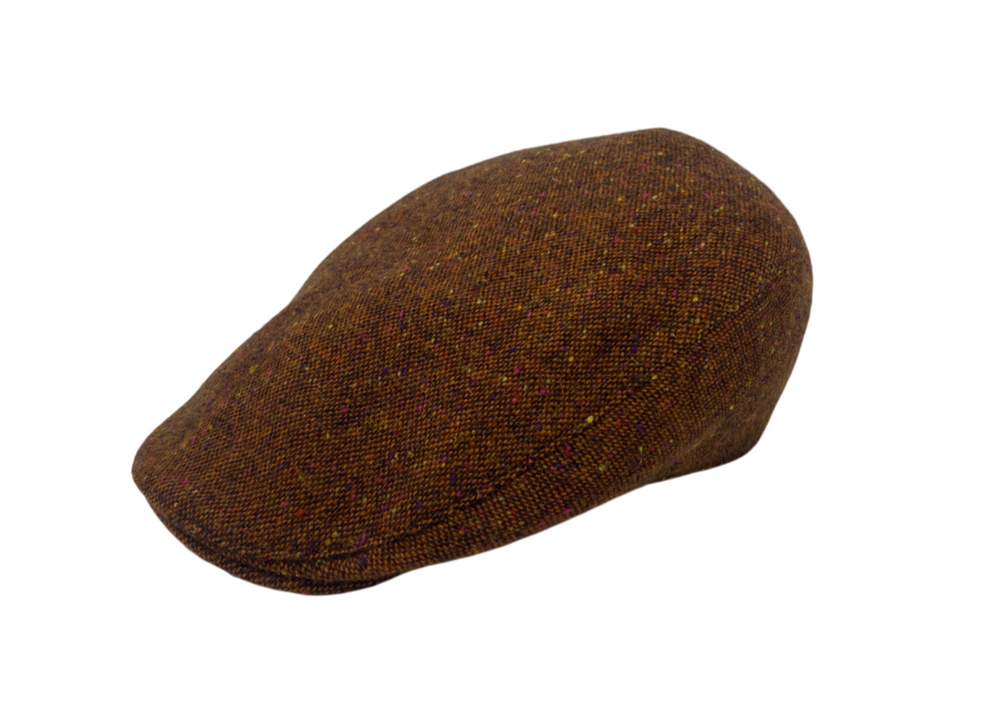Tweed Donegal Touring Cap