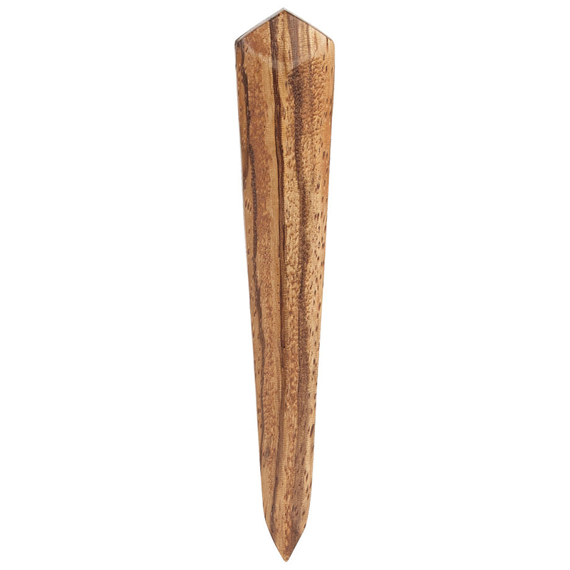 Stravaig Kilt Pin - Zebrano Wood