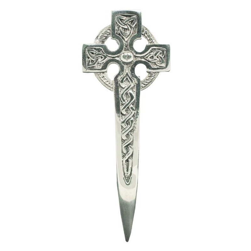 Celtic Cross Kilt Pin